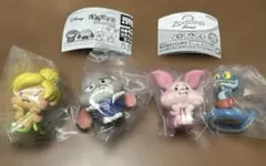 ディズニー　カプセルトイ　4セット　ズートピア
