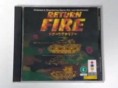 RETURN FIRE リターンファイアー 3DO ソフト