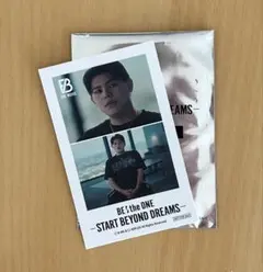 BE:FIRST 第1弾 フォト風カード レオ LEO 映画 入場者特典