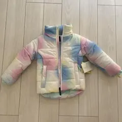 パステルカラー キルティングコート