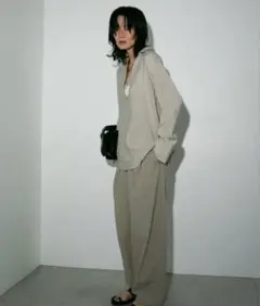 anuke Skipper Sheer Shirts オートミールのサムネイル