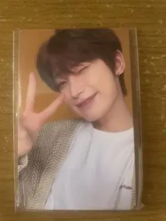 チョコ様専用　ENHYPEN ソヌ 会場限定 FCトレカ FATE