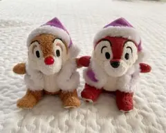 ディズニー チップとデール ぬいぐるみ バッチ