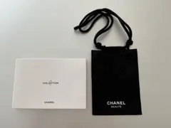 CHANEL ブラック ショルダーバッグ