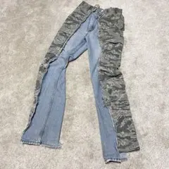VALABASAS タイガーカモ カーゴパンツ フレア32サイズeyden着用 - メルカリ