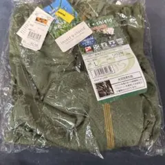 insect + shield ライトパーカー L グリーン