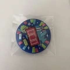 ディズニー 刺繍缶バッジ モンスターズインク