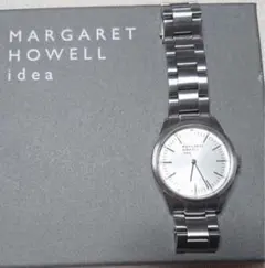 おしゃれ！美品★MARGARET HOWELL idea 腕時計アナログMHL★のサムネイル