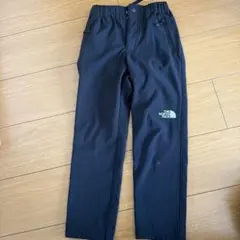 THE NORTH FACE ブラックロングパンツ　120