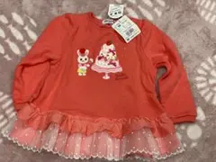 1万円引き☆タグ付き☆ミキハウス うさこちゃんのワンピース(90
