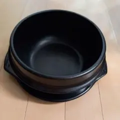 ぽさん用】KITCHEN WARE 陶器製 土鍋 ブラック - メルカリ