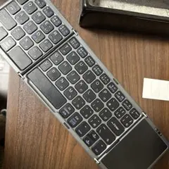折りたたみ式日本語配列Bluetoothキーボード本体のサムネイル