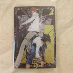 デスノート　ウエハース　夜神月&L