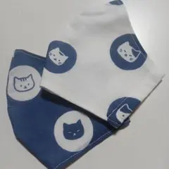 女性サイズ猫ハンドメイドマスク