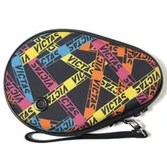 ヴィクタス　卓球ラケットケース　２本収納可　マルチカラー