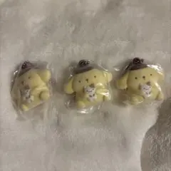 ポムポムプリン　ふわわフロッキーマスコット