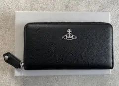 Vivienne Westwood ジップウォレット 長財布 ブラック 黒