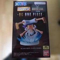 HG ONE PIECE ルフィ ギア3 フィギュア
