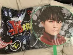 WESTꓸ Wtrouble ツアータオルと うちわ（神山智洋）未使用