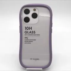 新品 iPhone 15 Pro 耐傷・耐衝撃ハイブリッドケース ラベンダーのサムネイル