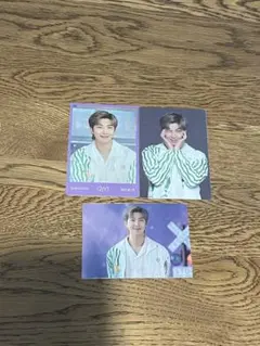 【3枚セット】BTS ⭐︎ RM sowoozoo ミニフォト