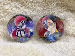 鬼滅の刃 コレクション缶バッジ 猗窩座 狛治