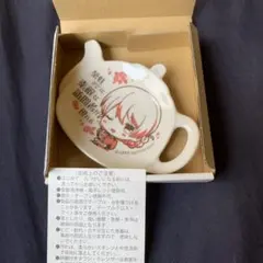 ガールズ&パンツァー　ダージリン　ティーポット型トレイ