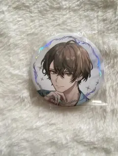 あ  佐伯イッテツ ART OF NIJISANJI 缶バッジ 60点 ART OF NIJISANJI ランダムマット箔押し缶バッジ 佐伯イッテツ - メルカリ