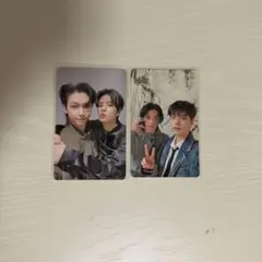 straykids フィリックス スンミン ユニットトレカセット