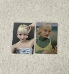 ME:I ミーアイ 飯田栞月 トレカ MIRAI セット