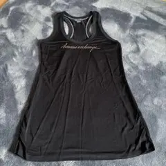 Armani Exchange 黒 タンクトップ Lのサムネイル