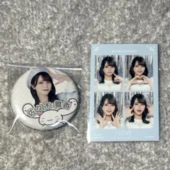 ＝LOVE イコラブ 佐々木舞香 4カット 宝石衣装 缶バッジ シナモン コラボ