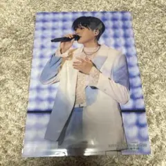 FANTASTICS 八木勇征 ライブフォトクリアポスター IF