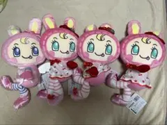 Mezzo Piano × Sanrio ぬいぐるみ 4点セット