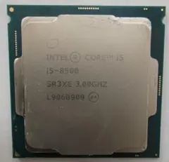 Intel Core i5-8500 CPU 第8世代