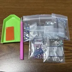 ビーズセットとツール 5袋入り