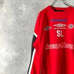 UMBRO FCみやぎバルセロナ #49 香川真司 Y2Kゲームシャツ サッカー