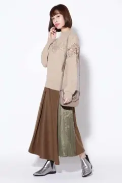 ROSE BUD スカート