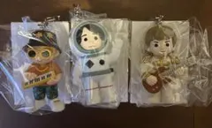 ミセスグリーンアップル ワンダーミュージアム キーホルダー3人セット