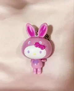 2000年製 マイメロディ チョコレートバナナパフェ キーホルダー