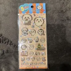 韓国限定ちいかわシーサーぷっくりシール5サイズステッカー