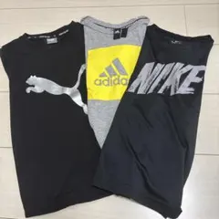 男の子用 Tシャツ3点セット　120.130センチ