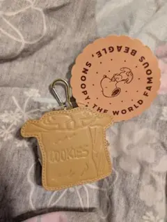 新品　スヌーピー　SNOOPY　PEANUTS 　ピーナッツ　ポーチ　クッキー