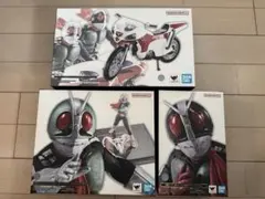 S.H.Figuarts 真骨彫製法　仮面ライダー 新1号　新2号　新サイクロン