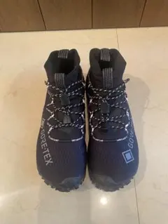【未使用・美品】MERRELL GORE-TEX スニーカー ブラック24.0㎝のサムネイル