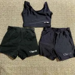 チャコット　120サイズ　一分丈ショートパンツ　スパッツ　黒