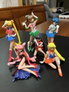 r*a様 美少女戦士セーラームーン フィギュア 6体セット - メルカリ