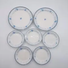 NARUMI BONE CHINA 皿 6枚セット - メルカリ