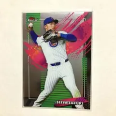 Topps Finest 2026【鈴木誠也】レア