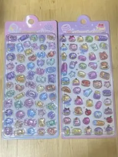 3D立体シール 2つセット